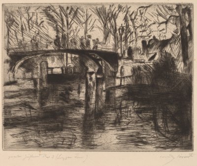 Aus dem Tiergarten, 1920 von Lovis Corinth