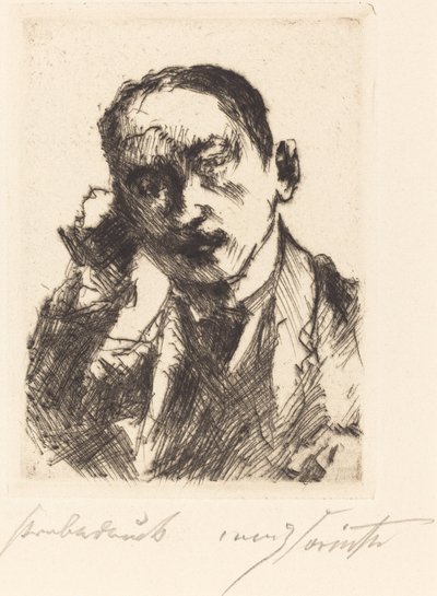 Bildnis K.S. von Lovis Corinth
