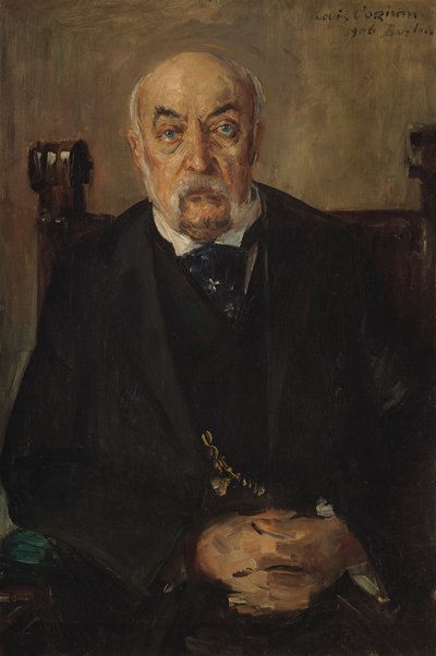 Der Großlogenmeister Zöllner von Lovis Corinth