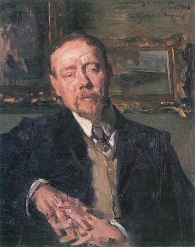 Der Maler Paul Gorge von Lovis Corinth