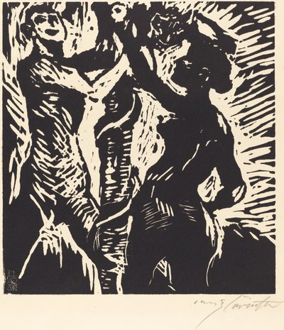 Der Sündenfall von Lovis Corinth