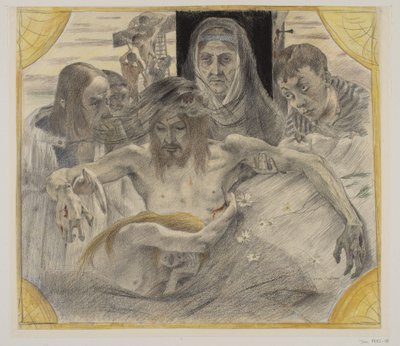 Die Kreuzabnahme Christi von Lovis Corinth