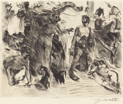 Die Versuchung des heiligen Antonius von Lovis Corinth