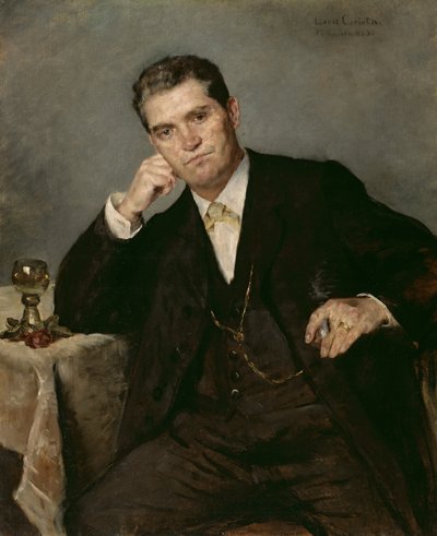Franz Heinrich Corinth, der Vater des Künstlers von Lovis Corinth