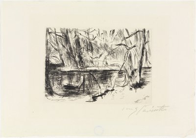 Im Tiergarten von Lovis Corinth