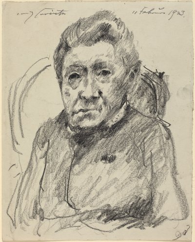 Frau Hedwig Berend von Lovis Corinth