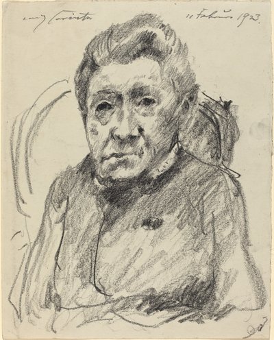 Frau Hedwig Berend, 1923 von Lovis Corinth
