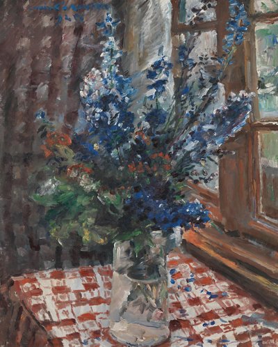 Rittersporn von Lovis Corinth