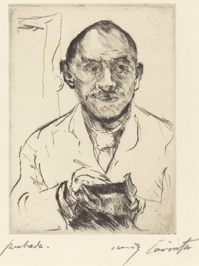 Selbstbildnis von Lovis Corinth