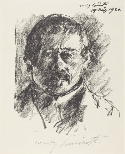Selbstbildnis von Lovis Corinth