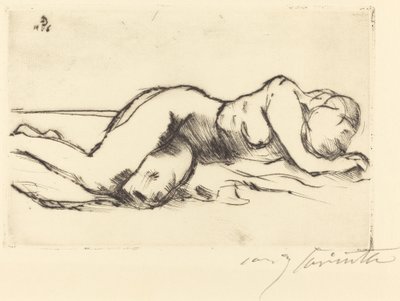 Weiblicher Akt, 1916 von Lovis Corinth