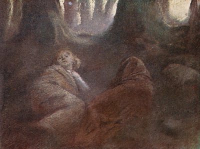 Illustration für Geschichten von Guy of Warwick von Lowes Dalbiac Luard