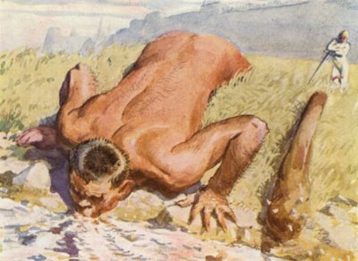 Illustration für Geschichten von Guy of Warwick von Lowes Dalbiac Luard