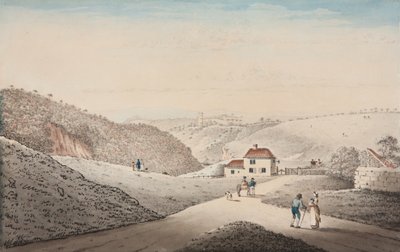 Clifton Turnpike und Avon Gorge von Lt.Col.William Booth