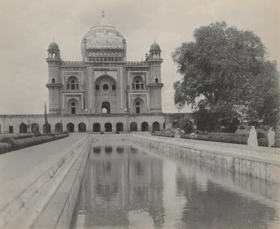 Saftar Jung Grabmal, Delhi, ca. 1890er Jahre von Ltd. Ceylon Plâté