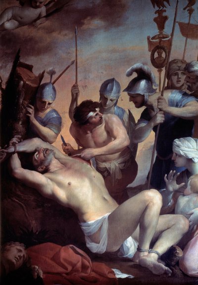 Martyrium des Heiligen Bartholomäus von Lubin Baugin