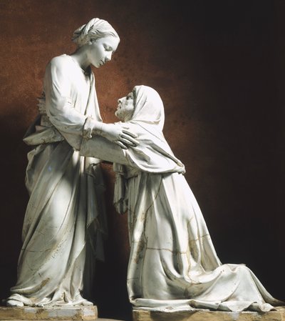 Visitation von Luca Della Robbia