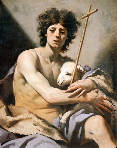 Johannes der Täufer von Luca Ferrari