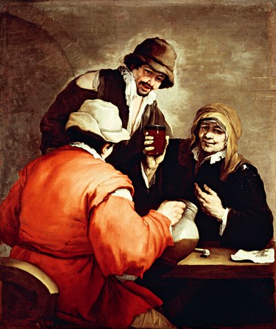 Tavernenszene von Luca Giordano