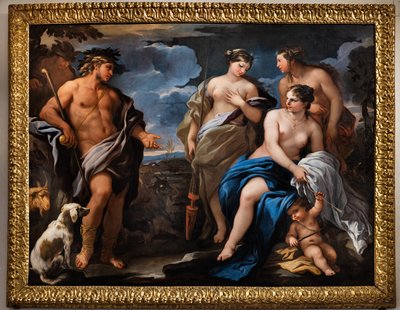 Das Urteil des Paris von Luca Giordano