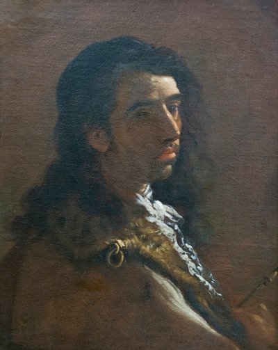 Jugendliches Selbstporträt von Luca Giordano