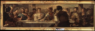 Die Hochzeit zu Kana von Luca Giordano