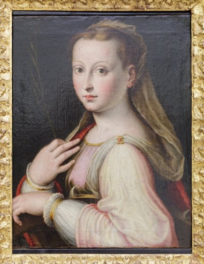 St. Katharina von Alexandria von Luca Longhi