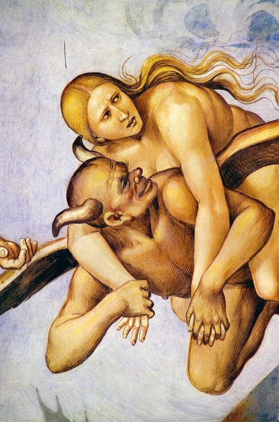 Verdammte in der Hölle von Luca Signorelli