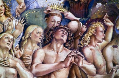 Auserwählte, aus dem Freskenzyklus des Jüngsten Gerichts von Luca Signorelli