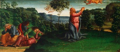 Geschichten von Christus: Christus im Garten Gethsemane von Luca Signorelli