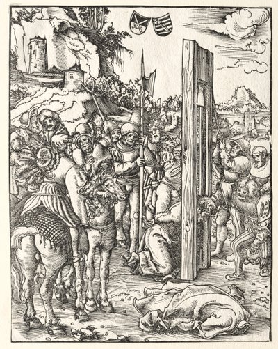 Martyrium des Hl. Matthias von Lucas Cranach
