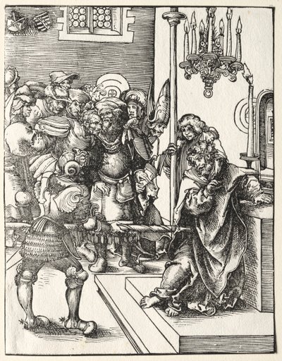 Martyrium des Hl. Thomas von Lucas Cranach