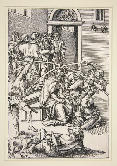 Krönung Christi von Lucas Cranach the Elder