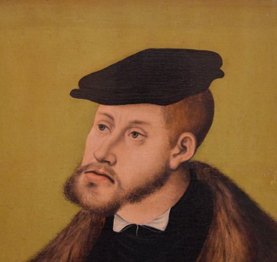 Bildnis Kaiser Karls V. von Lucas Cranach the Elder