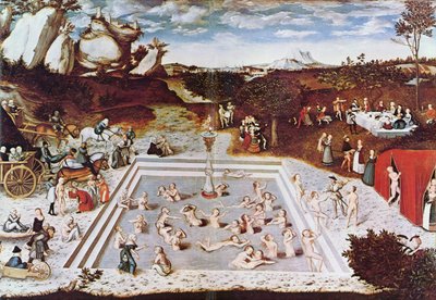 Der Jungbrunnen von Lucas Cranach the Elder