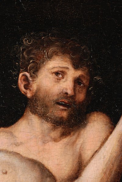 Herkules und Antäus von Lucas Cranach the Elder