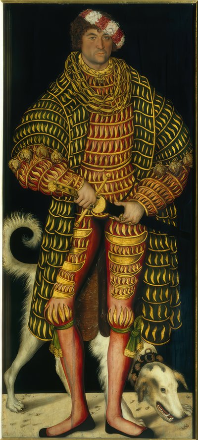 Herzog Heinrich der Fromme von Sachsen von Lucas Cranach the Elder