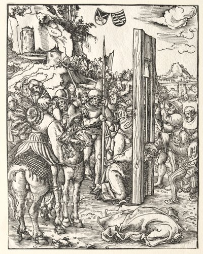 Martyrium des Heiligen Matthias von Lucas Cranach the Elder