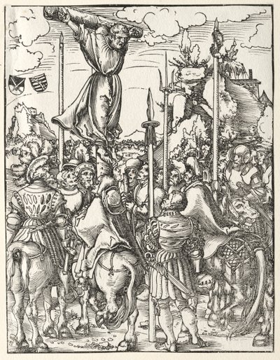 Martyrium des heiligen Philippus von Lucas Cranach the Elder