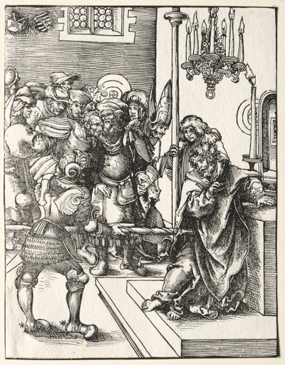 Martyrium des Heiligen Thomas von Lucas Cranach the Elder