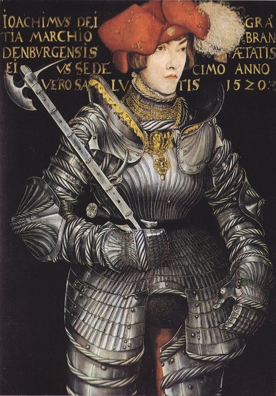 Porträt von Joachim II. von Brandenburg als Kurfürst von Lucas Cranach the Elder