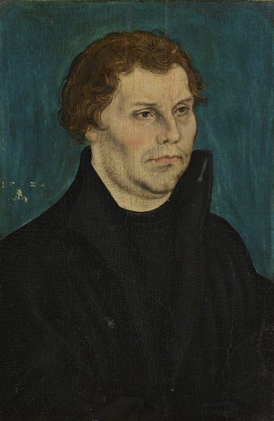 Porträts von Martin Luther und Katharina von Bora von Lucas Cranach the Elder