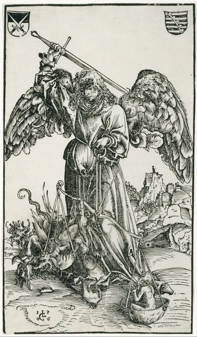 St. Michael von Lucas Cranach the Elder