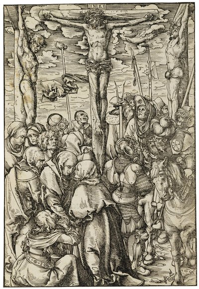 Die Kreuzigung von Lucas Cranach the Elder
