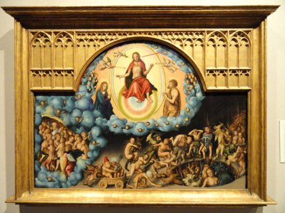 Das Jüngste Gericht von Lucas Cranach the Elder