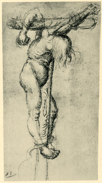 Der Dieb am Kreuz, 1500-1504 von Lucas Cranach the Elder