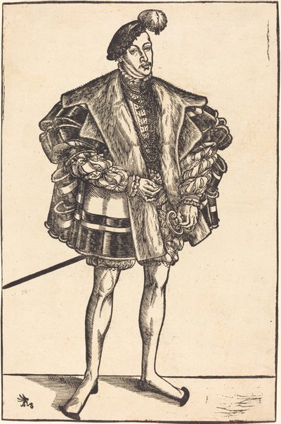 Johann Wilhelm, Herzog von Sachsen-Coburg von Lucas Cranach the Younger