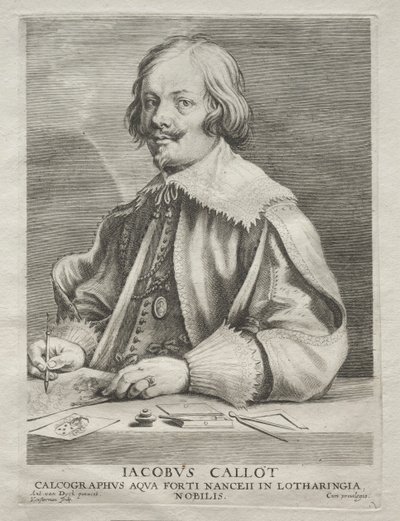 Jacques Callot von Lucas Emil Vorsterman