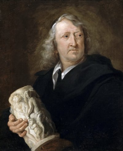 Porträt von Gerard van Opstal 1604-1668 von Lucas Franchoys the Younger