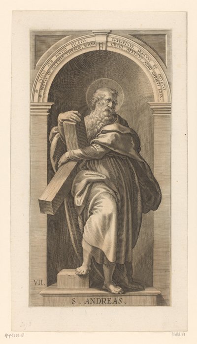 Hl. Andreas von Lucas Kilian